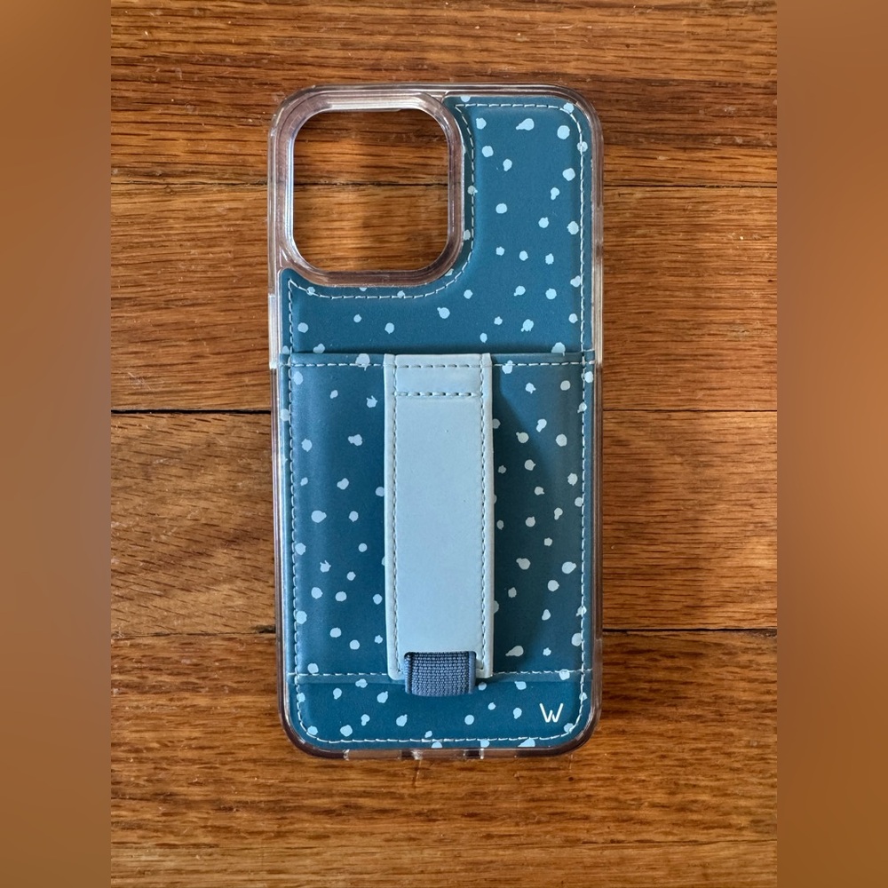 Walli Cases “Everyone Has a Story” iPhone 15 Pro Max Phone Case